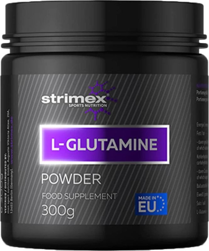 L-глютамин Strimex L-Glutamin Powder (300г)