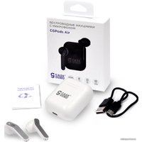 Наушники CaseGuru CGPods Air (белый)