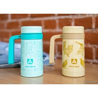 Термокружка Арктика 412-500 (бежевый)