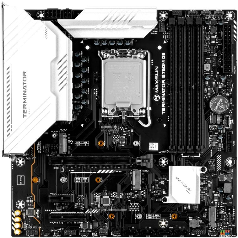 

Материнская плата Maxsun Terminator B760M D5 WiFi