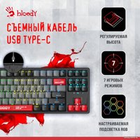 Клавиатура A4Tech Bloody S87 Energy Red (Bloody BLMS Red Plus)