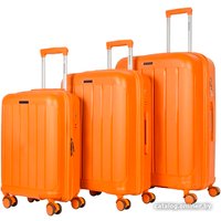 Чемодан-спиннер Mironpan 11197-2 50 см (оранжевый)