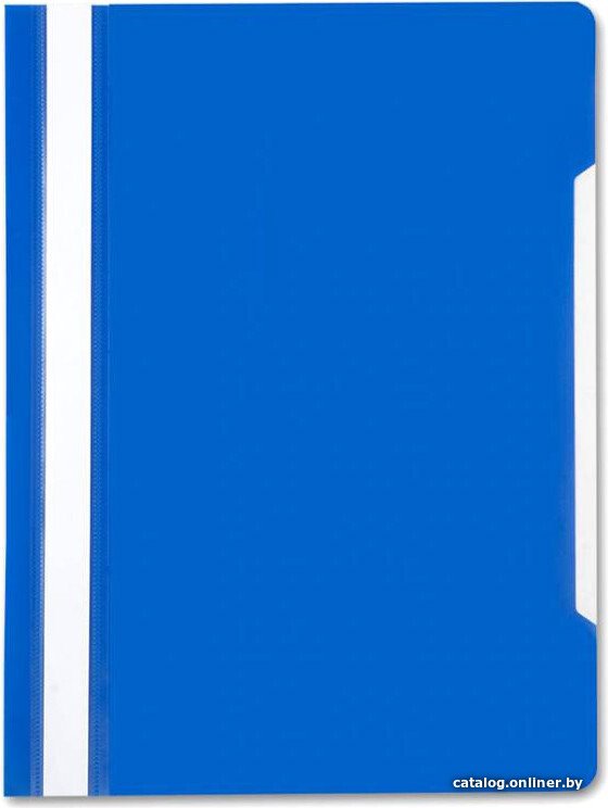 Папка для бумаг Бюрократ PS20BLUE (синий)
