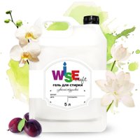 Гель для стирки Wisecraft Orchid & Lotus 5 л (без цвета)