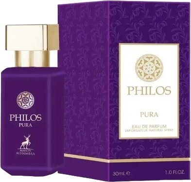 

Парфюмерная вода Maison Alhambra Philos Pura EdP (30 мл)