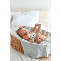 Постельное белье Bebekevi BEVİ1347-3 (серый)