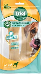 Косточки жевательные Dental 16 см (160-170 г)