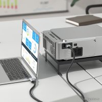 Кабель Hoco US03 HDMI - HDMI (3 м, черный)