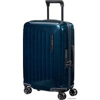 Чемодан-спиннер Samsonite Nuon Metallic Dark Blue 55 см