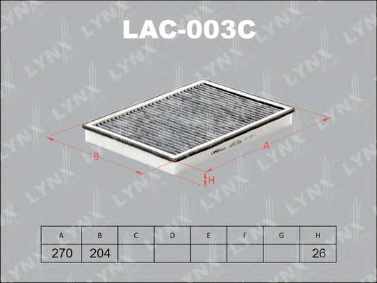 

LynxAuto LAC003C