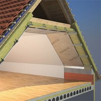 Пароизоляция Foliarex теплоотражающая Strotex Al 90 (75 м2)