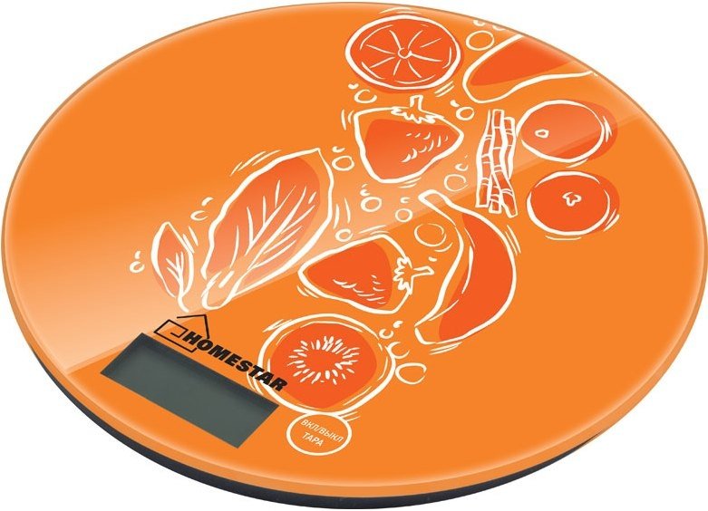

Кухонные весы HomeStar HS-3007S (оранжевый)