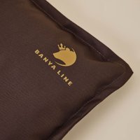 Подушка для бани Banya Line Подушка (гречиха, коричневый)
