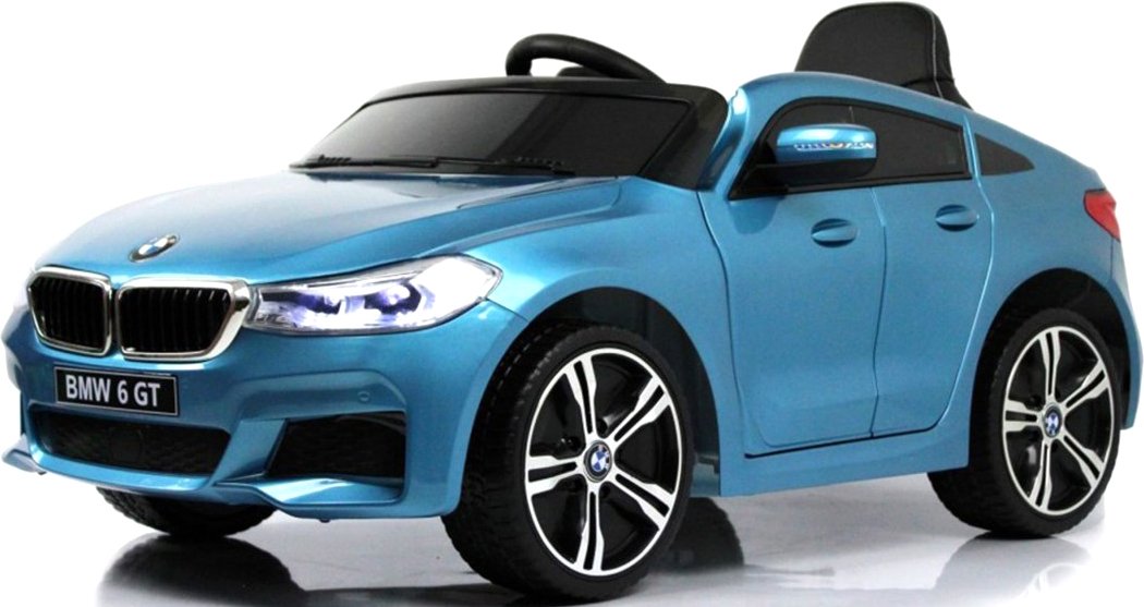 

Электромобиль RiverToys BMW 6 GT JJ2164 (синий глянец)