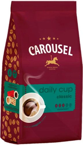 Кофе Carousel Daily Cup Classic зерновой 1 кг