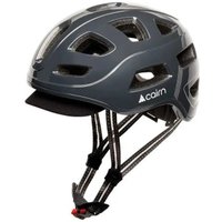 Cпортивный шлем Cairn Quartz LED USB (L, темно-серый)