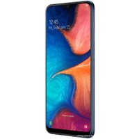 Смартфон Samsung Galaxy A20 3GB/32GB (синий)