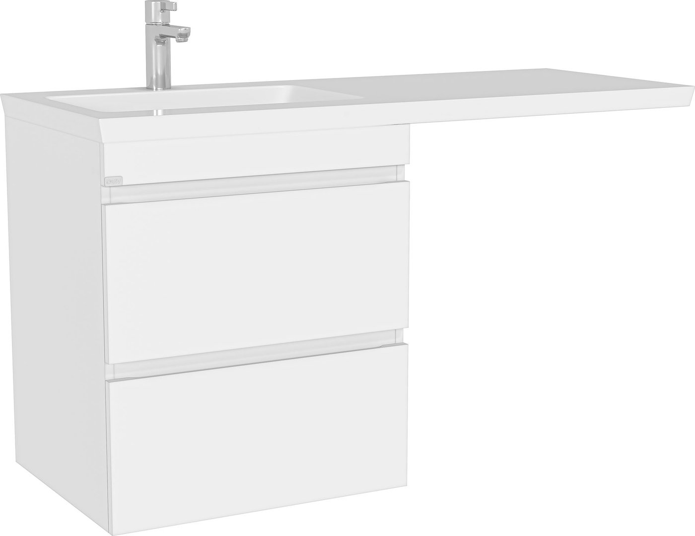 

Vigo Тумба под умывальник Urban 600-0-2 Kamilla 1200 навесная