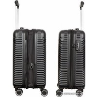 Чемодан-спиннер Gianni Conti Valencia GC201 55 см (черный)