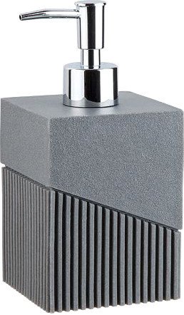 

Дозатор для жидкого мыла Perfecto Linea 35-618100 (серый)
