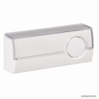 Кнопка для звонка Zamel PDJ-213 (белый)