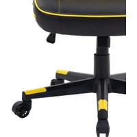 Игровое (геймерское) кресло FLOKY Asgard Yellow-Black (желтый/черный)