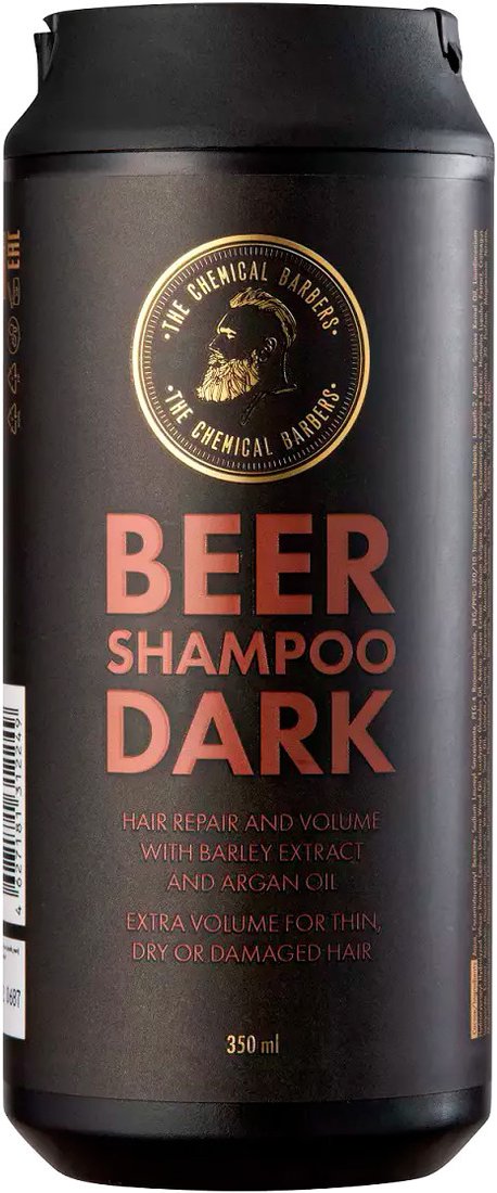

Шампунь для бороды The Chemical Barbers Beer shampoo Dark 350 мл