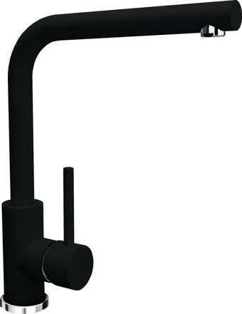 Смеситель Florentina Фабио (антрацит)