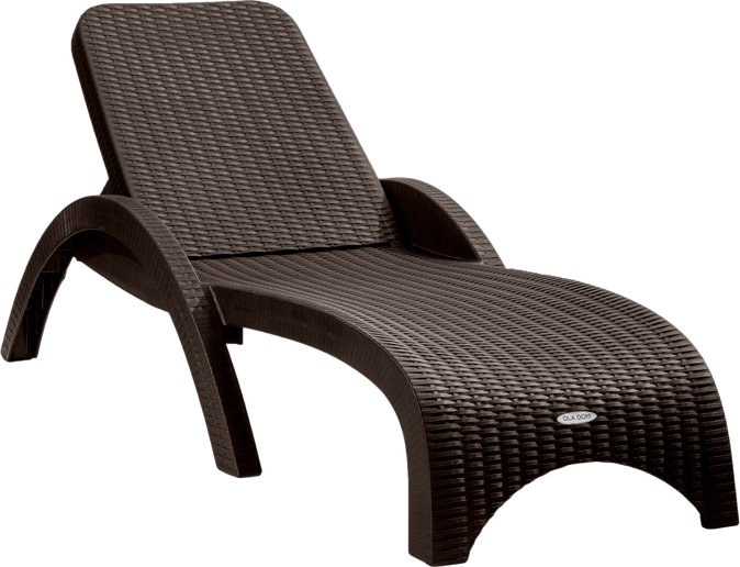 

Ellastik Plast Rattan (коричневый)