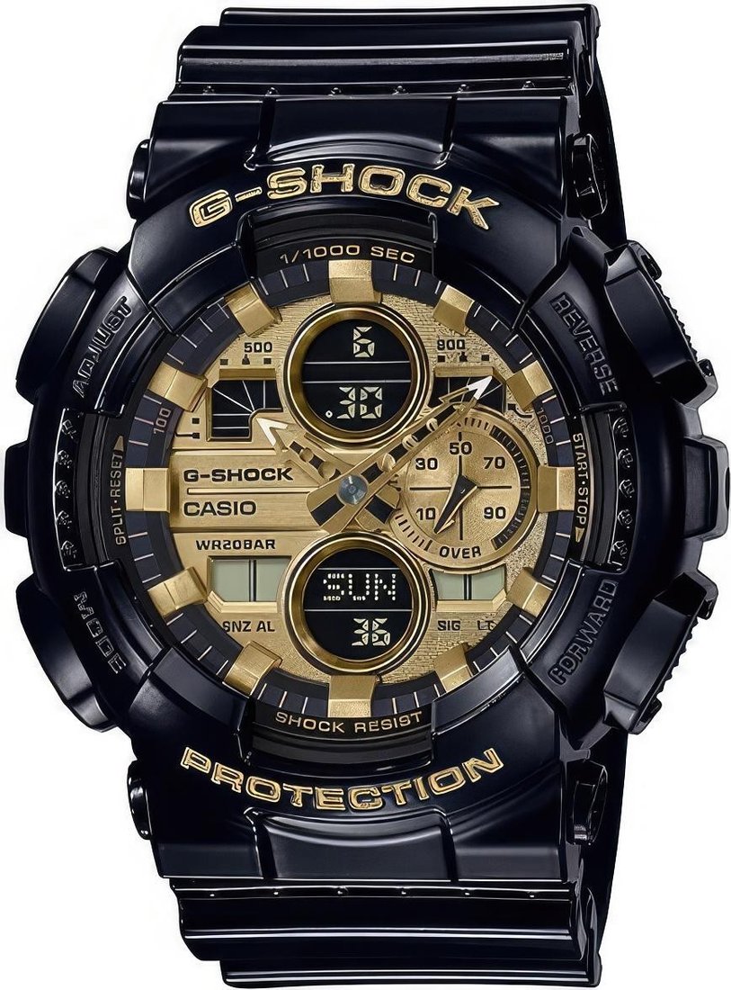 

Наручные часы Casio G-Shock GA-140GB-1A1