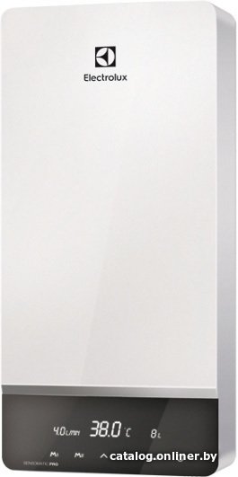 Проточный электрический водонагреватель Electrolux NPX 12-18 Sensomatic Pro