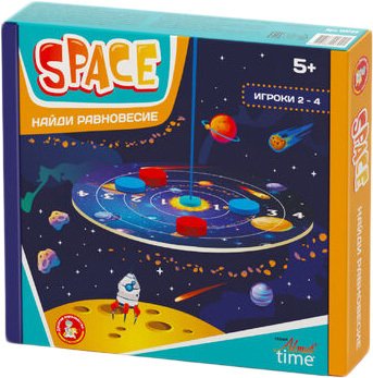 

Детская настольная игра Десятое королевство Балансир Космос 02377