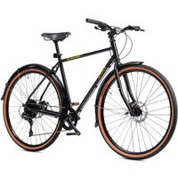 Велосипед Shulz Ok Commuter XL 2025 (чёрный)