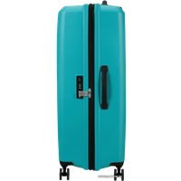 Чемодан-спиннер American Tourister Aerostep Turquoise Tonic 77 см