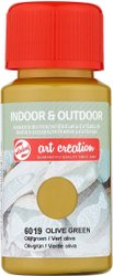 Indoor & Outdoor 6019 423460190 (оливковый зеленый, 50 мл)