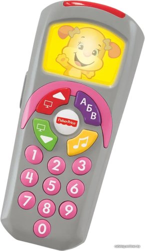 Музыкальная игрушка Fisher-Price Смейся и учись Пульт Сестрички Ученого Щенка DLK75