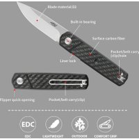 Складной нож Firebird FH927 (карбон)