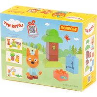 Конструктор Полесье Макси. Три кота. Коржик на прогулке 63745 (8эл)