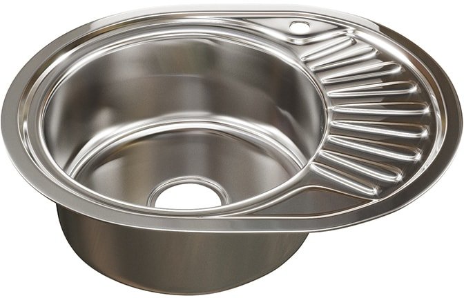 

Кухонная мойка Mixline 533711 (левая, полированная, 0.8 мм)
