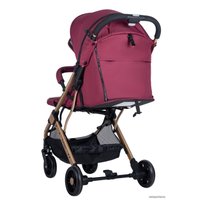 Коляска прогулочная «книга» Farfello Comfy Go CG (вишневый)