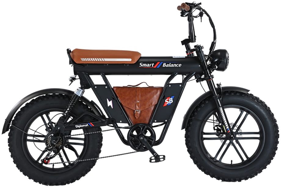 

Электровелосипед Smart Balance Diplomat 2025