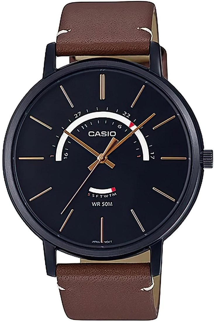 

Наручные часы Casio MTP-B105BL-1A