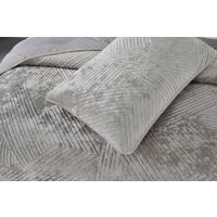 Набор текстиля для спальни Sofi De MarkO Патрисия 240x260 Пок-П-240x260сс1 (светло-серый)
