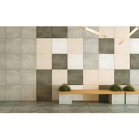 Керамогранит (плитка грес) Grasaro Beton G-1103/MR 600x1200 (антрацит)
