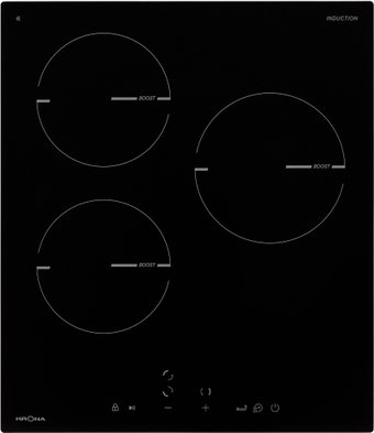 Варочная панель Krona Magier 45 BL 3BTK