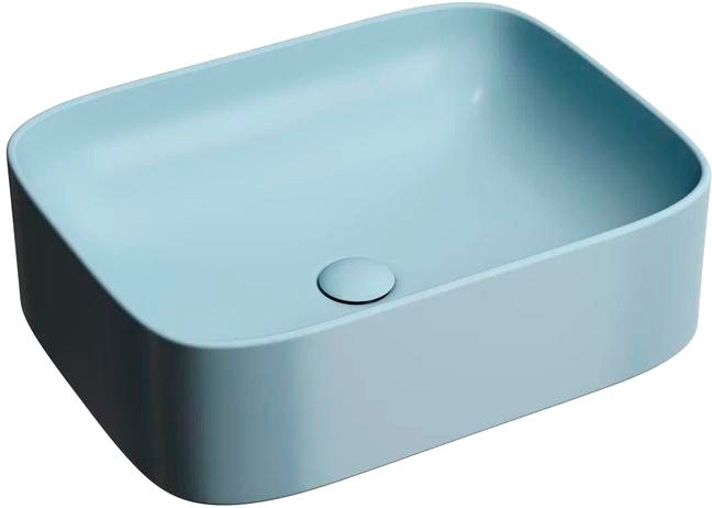 Умывальник Ceramica Nova Element CN6052ML (голубой матовый)