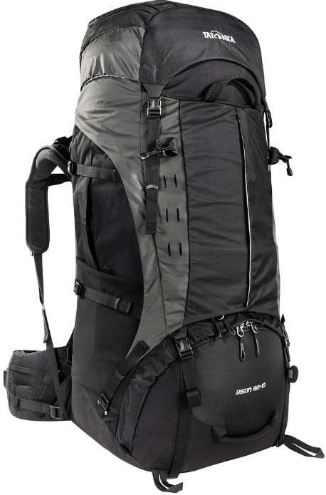 

Туристический рюкзак Tatonka Bison 90+10 (black)