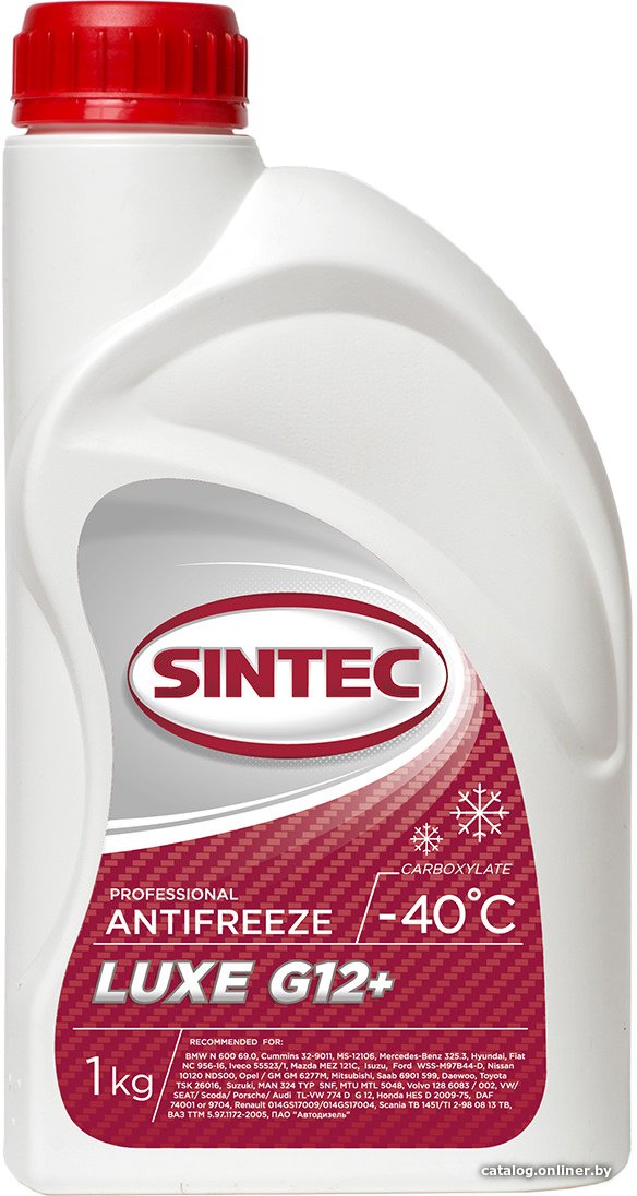 Антифриз Sintec Luxe G12+ 1кг