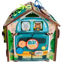 Бизидомик Bizitoys Мини Дорога с подсветкой 2624/03