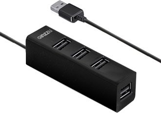 

USB-хаб Ginzzu GR-474UB